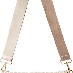 Checkered Crossbody Sling Bag